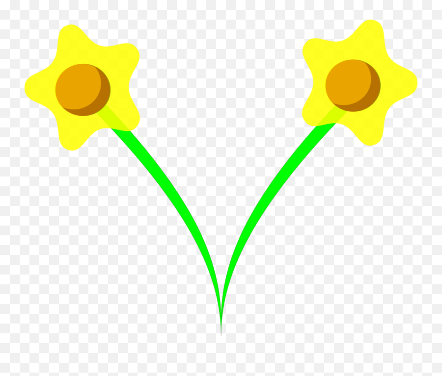Free Clip Art - Clip Art Emoji,Daffodil Clipart