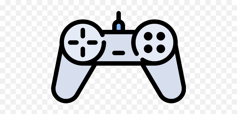 Game Controller Video Game Vector Svg - Mandos De Videojuegos Dibujos Emoji,Video Game Png