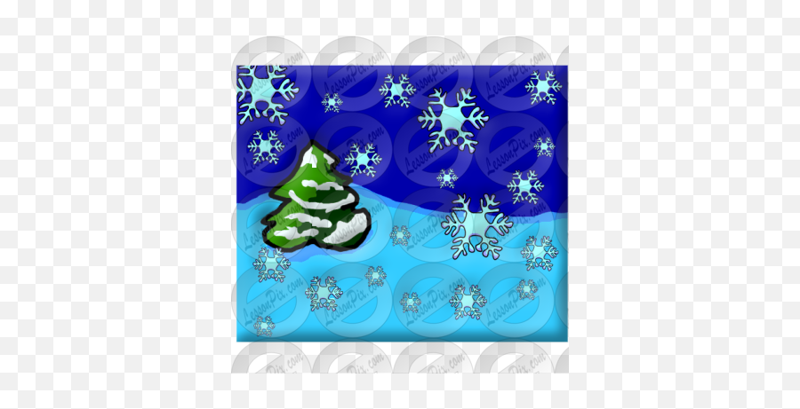 Snow Picture For Classroom Therapy Use - Great Snow Clipart For Holiday Emoji,Snow Clipart