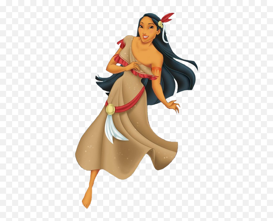 Download Pocahontas Disney Cartoon - Pocahontas Png Emoji,Pocahontas Png