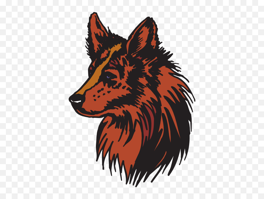 Free Coyote Clipart - Cabezas De Animales Png Emoji,Coyote Clipart