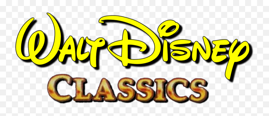Print Logos - Disney Classics Png Emoji,Walt Disney Logo