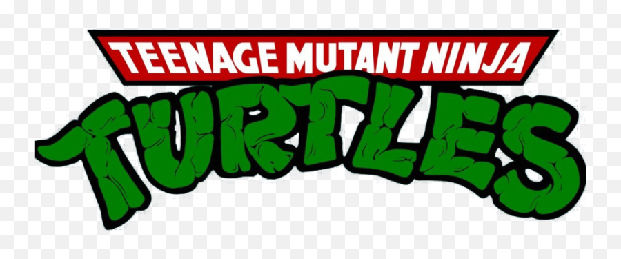 Ninja Turtles Logo Png - Teenage Mutant Ninja Turtles Logo Png Emoji,Ninja Logo