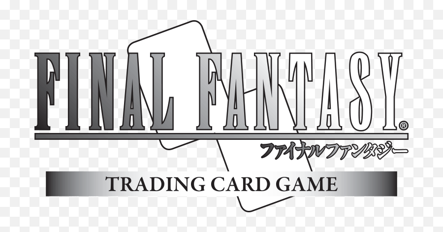 Final Fantasy Trading Card Game - Vertical Emoji,Final Fantasy Logo