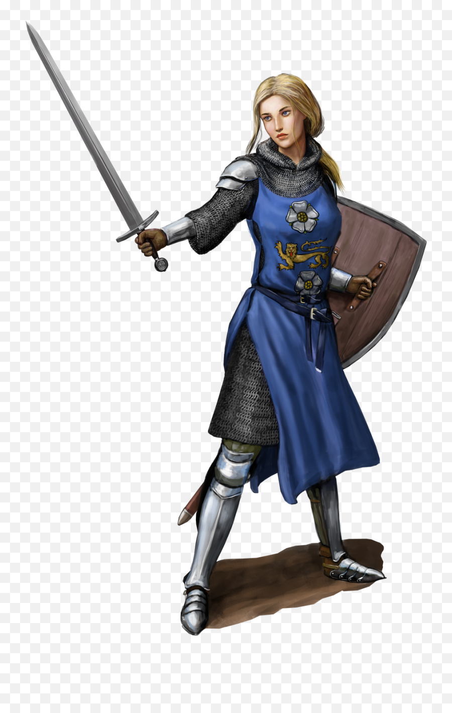 Female Knight - Knight Woman Transparent Emoji,Knight Transparent