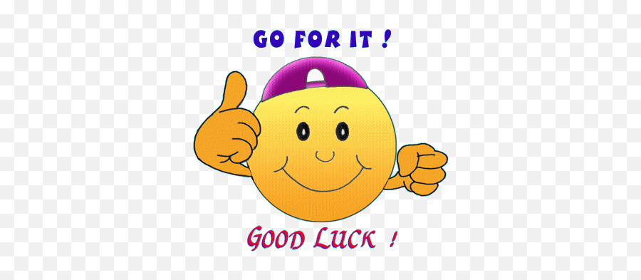 Download Good Luck Animated Png Images Clipart Png Free - Good Luck Smiley Gif Emoji,Animated Png