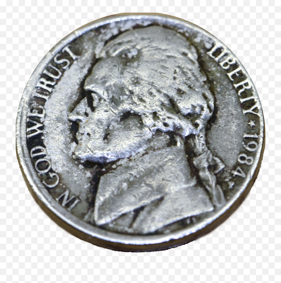 Nickel Coin Png - Quarter Emoji,Nickel Clipart