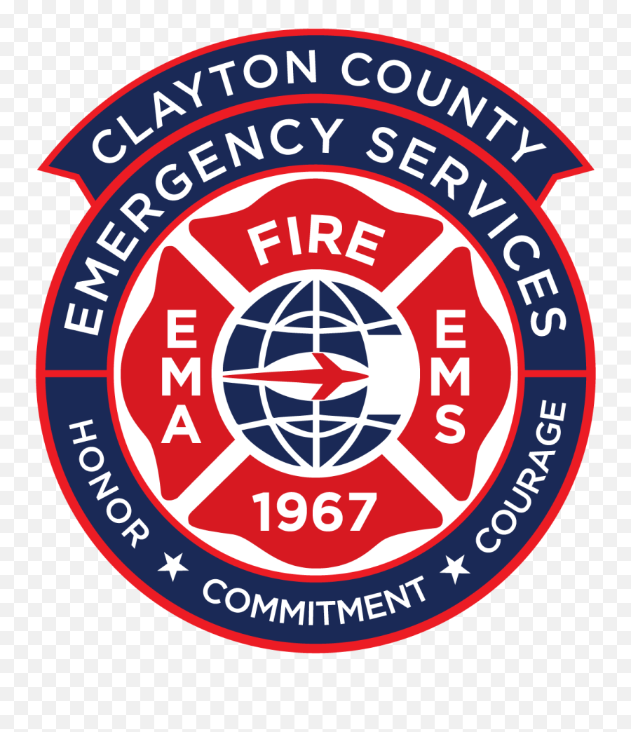 Ccfes History U2013 Clayton County Fire U0026 Emergency Services - Clayton County Fire Department Logo Emoji,Fire Rescue Logo