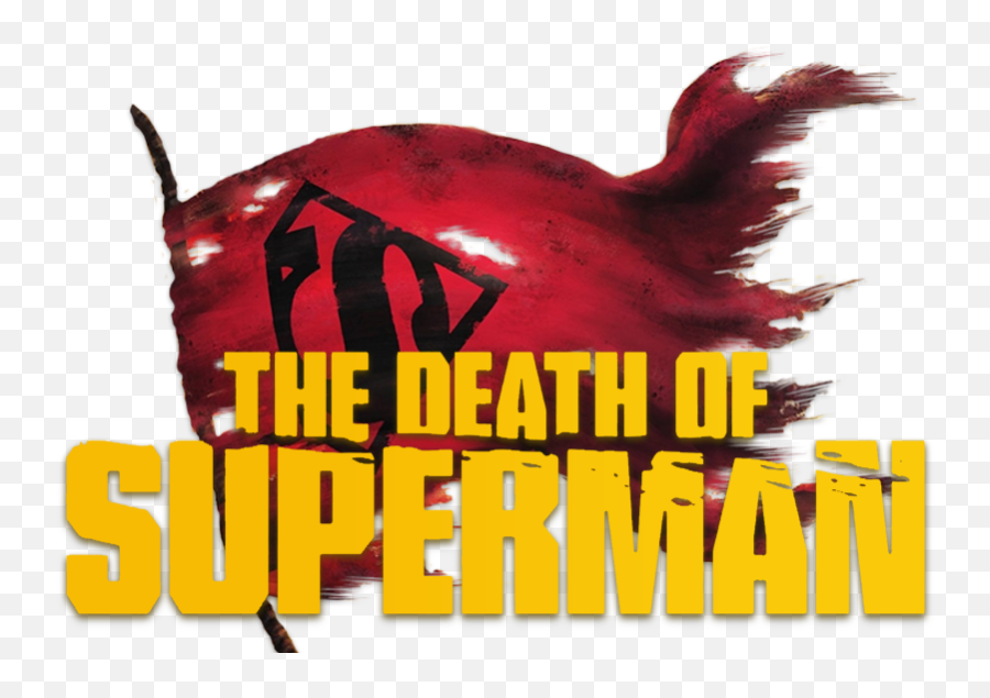 Download Hd Death Of Superman Image - Graphic Design Death Of Superman Png Emoji,Death Png