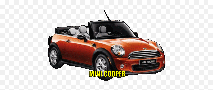 Create Instagram Stories Gifs For - Mini Cooper 2011 Convertible Emoji,Animated Gif Transparent Background