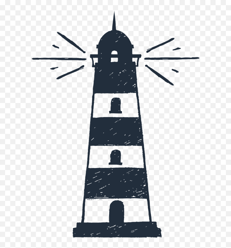 Download Farol Luz Lampada Freetoedit Ideia Remix - Retro Retro Lighthouse Clip Art Emoji,Lighthouse Clipart
