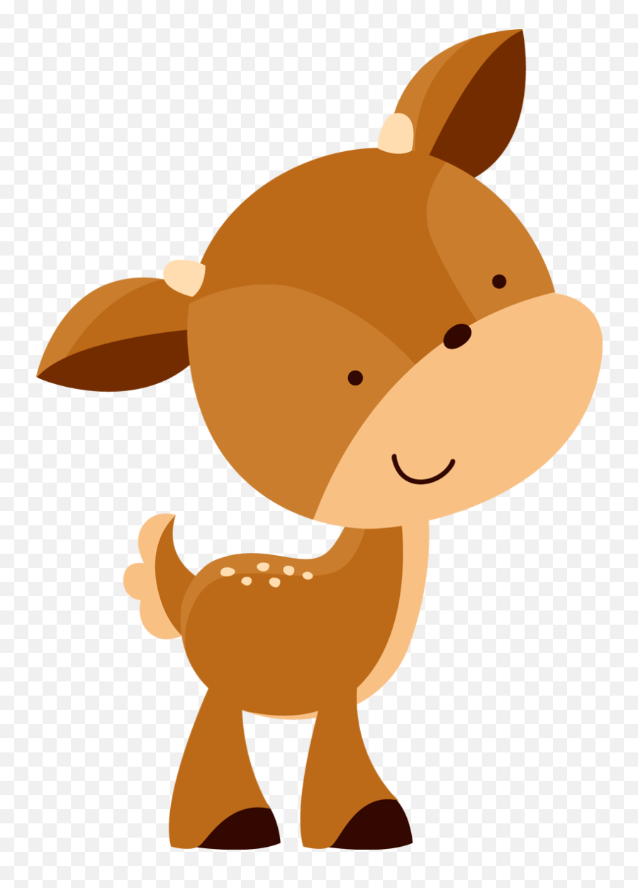 Download Hd Safari Cute Png - Deer Woodland Animals Clipart Bears At The Packhouse Emoji,Animals Clipart
