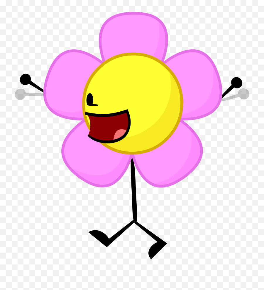 Flower Battle For Dream Island Wiki Fandom - Bfdi Flower Emoji,Flower Transparent