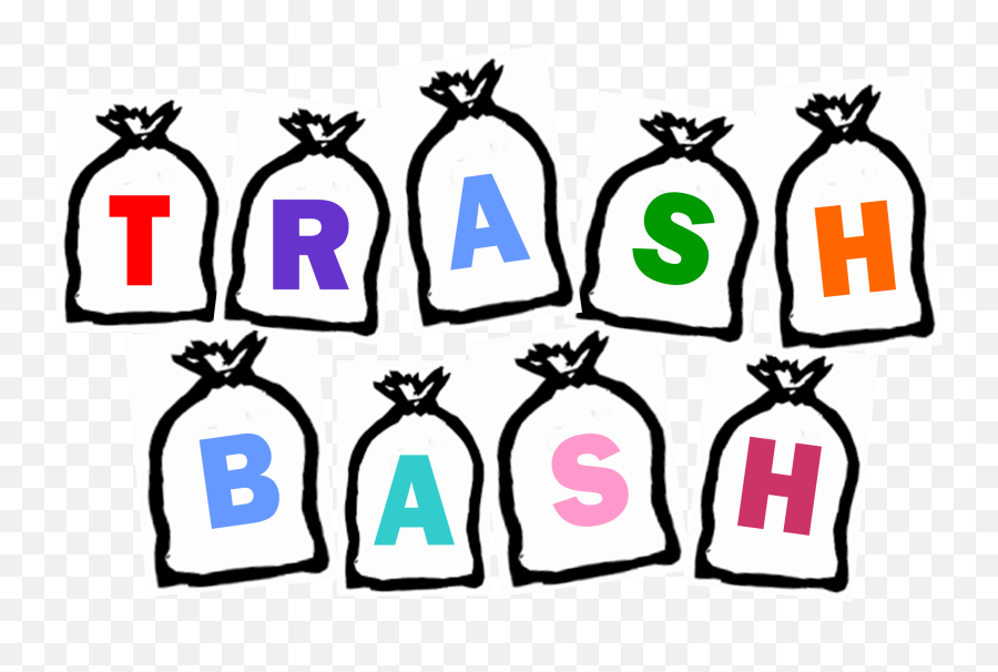 Be A U201ctrash Basheru201d And Join Us In Cleaning Up The - Trash Trash Bash Emoji,Cleaning Up Clipart