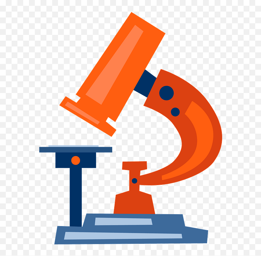 Microscope Clipart - Scientific Instrument Emoji,Microscope Clipart