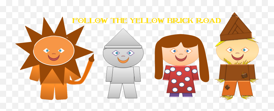 Follow The Yellow Brick Road Emoji,Yellow Brick Road Png