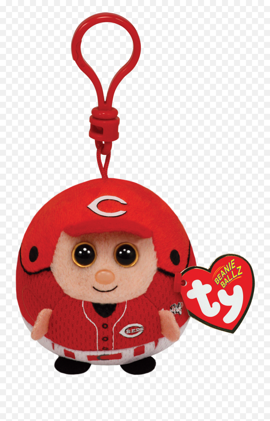 Cincinnati Reds - Mlb Clip Rocky Paw Patrol Keychain Emoji,Cincinnati Reds Logo