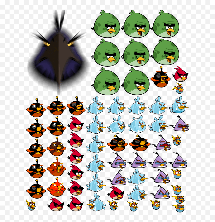 Angry Bird Space Clipart - Angry Birds Space Sheet Png Emoji,Angrybird Clipart