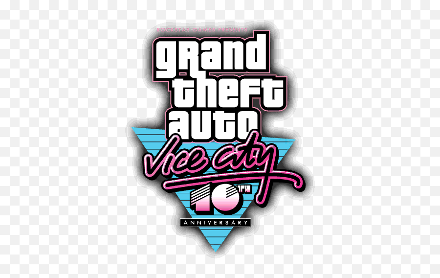 Gta Vice City Mobile Modding Emoji,Gta Vice City Logo