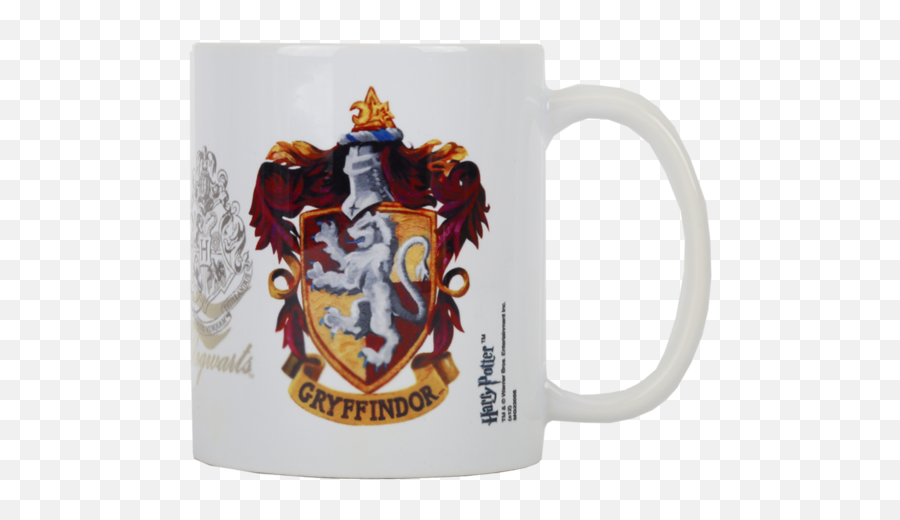 Gryffindor Crest Mug Emoji,Gryffindor Crest Png