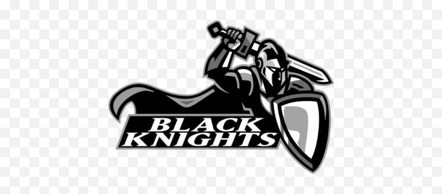 Mid Emoji,Black Knights Logo