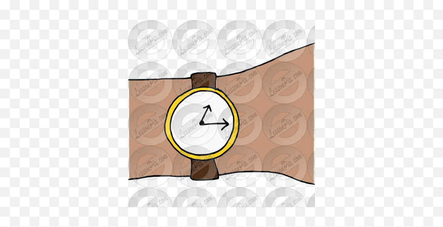 Watch Picture For Classroom Therapy - Wall Clock Emoji,Watch Clipart