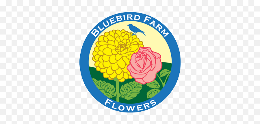 Home Bluebirdfarmflowers Emoji,Flowers Logo