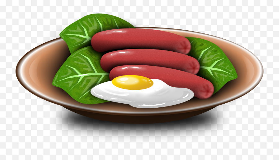 Eggs Clipart Plate Eggs Plate - Hotdog And Egg Clip Art Emoji,Plate Clipart