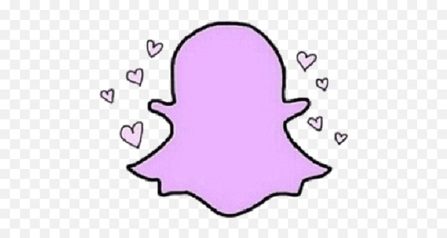 Snapchat Icon Logo Sticker Sticker By Carolynemalan2 - Pastel Snapchat Emoji,Cute Logo