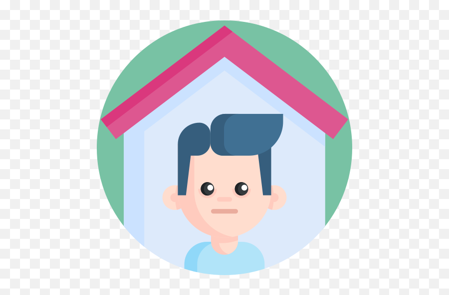 Stay Home - Free Real Estate Icons Emoji,Casa Clipart
