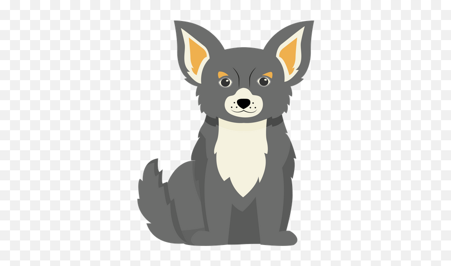 Best Premium Grey Terrier Illustration Download In Png Emoji,Terrier Clipart