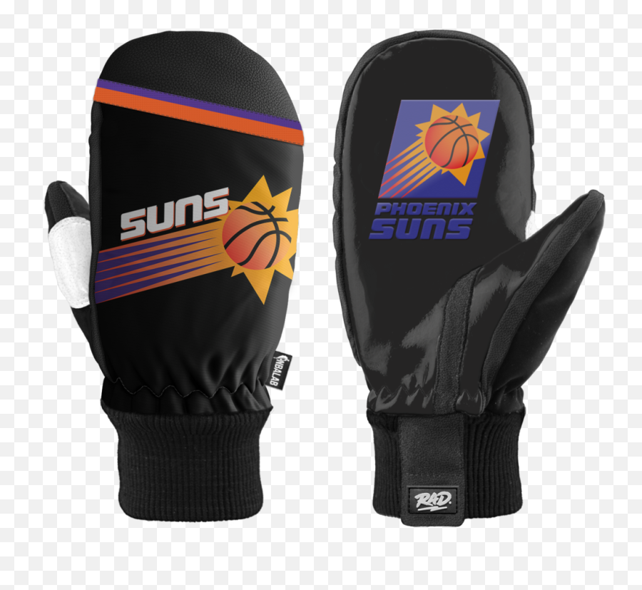 Nba Classic Mitten - Phoenix Suns Shin Guard Emoji,Phoenix Suns Logo