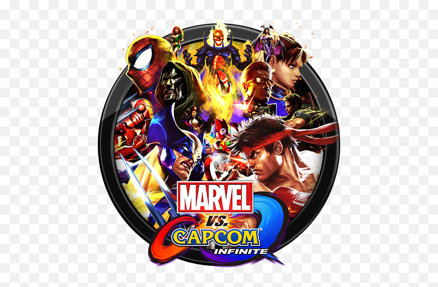 Marvel Vs Capcom Infinite Logo Png 4 842405 - Png Images Marvel Vs Capcom Icon Png Emoji,Capcom Logo
