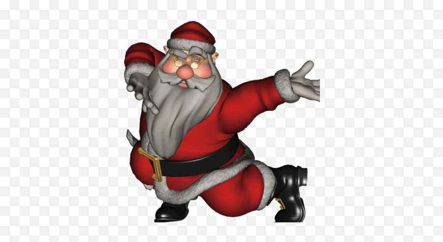 Dancing Santa Christmas Myniceprofilecom Emoji,Default Dance Png