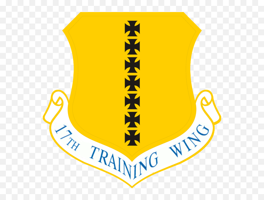 File17th Training Wing Us Air Forcepng - Heraldry Of The Emoji,Air Force Logo Vector