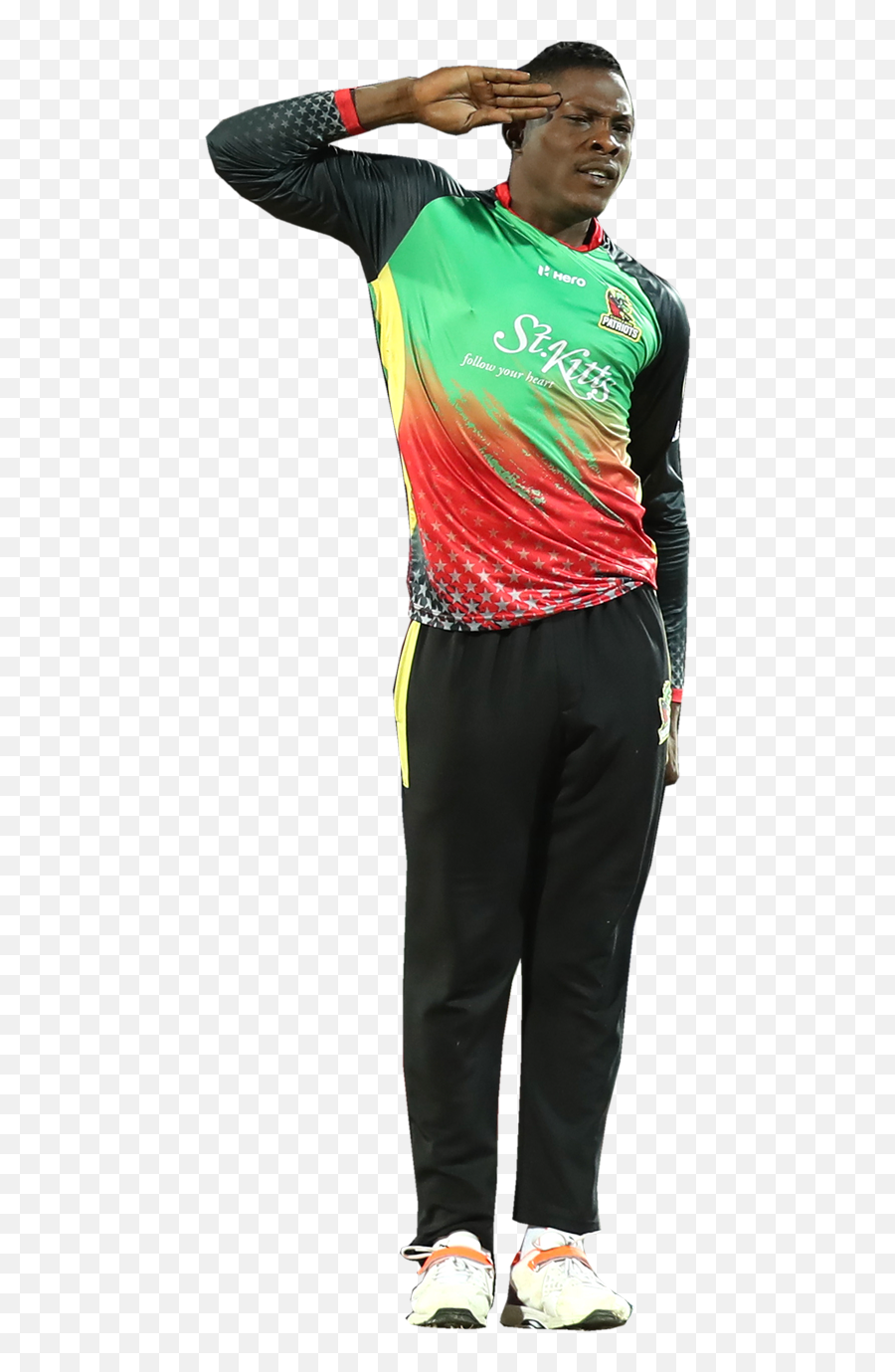 Salute Cottrell U2013 Official Website For West Indies Emoji,Salute Png