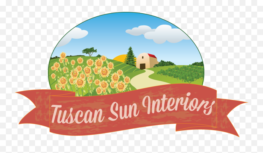 Elegant Upmarket Business Logo Design For Tuscan Sun Emoji,Sun Logo Design