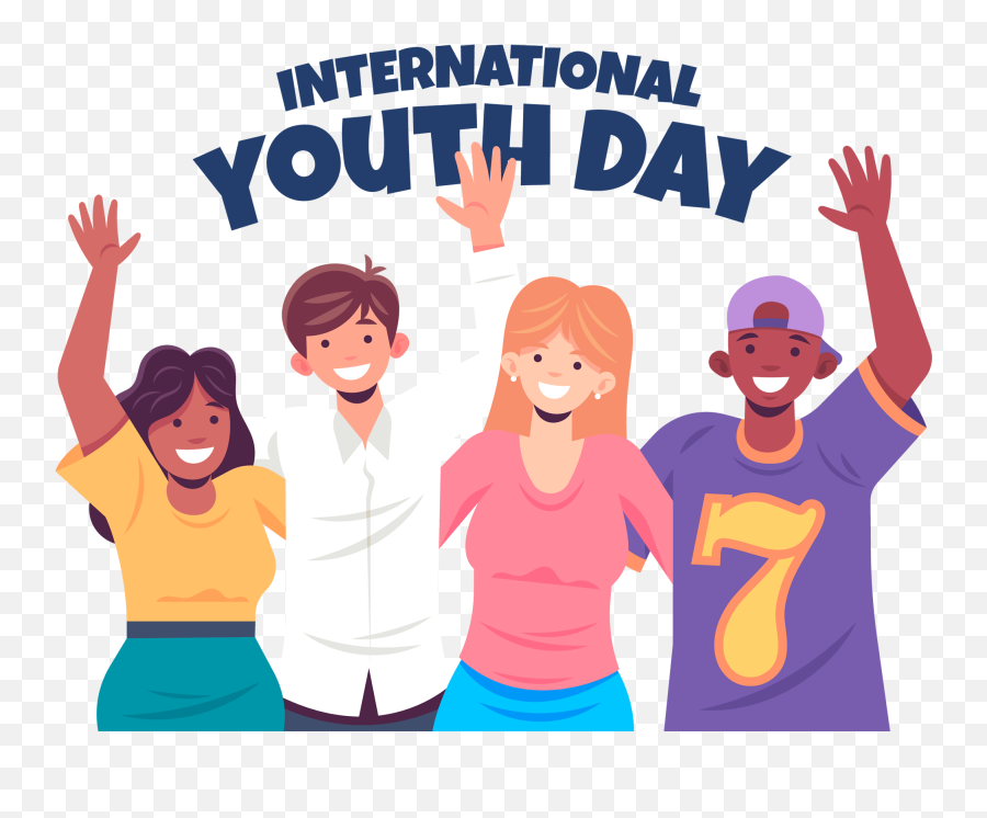 National Yuva Day Clipart In 2021 Youth Day Clip Art Youth Emoji,Youth Sunday Clipart