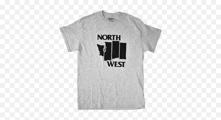 North West Black Flag T - Shirt Made In Seattle At Motion Unisex Emoji,Black Flag Logo