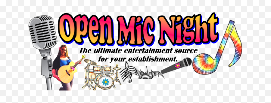 Download Open Mic - Microphone Png Image With No Background Emoji,Open Mic Png