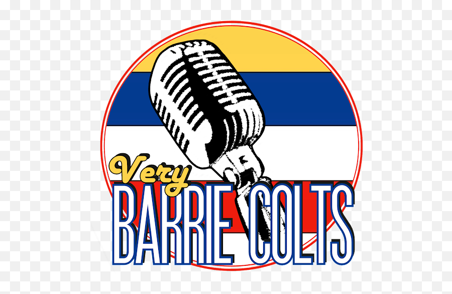 Very Barrie Colts Podcast Interview With Barrie Colts Gm Emoji,Dale Like Png