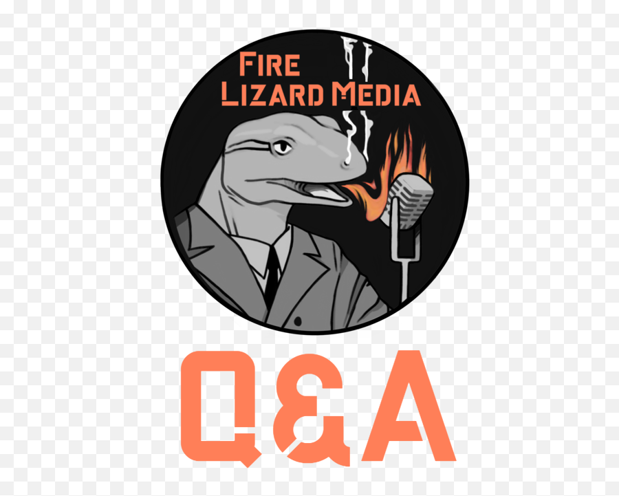 Fire Lizard Media S1e8 - Qu0026a 1 Fire Lizard Games Llc Emoji,Zhentarim Logo