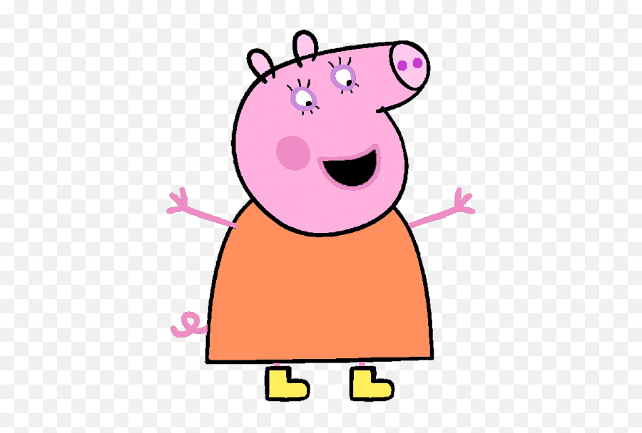 Peppa Pig Clip Art Emoji,Peppa Pig Clipart