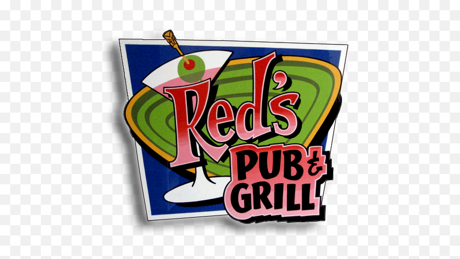 Specials Reds Pub And Grill Emoji,Red S Logo