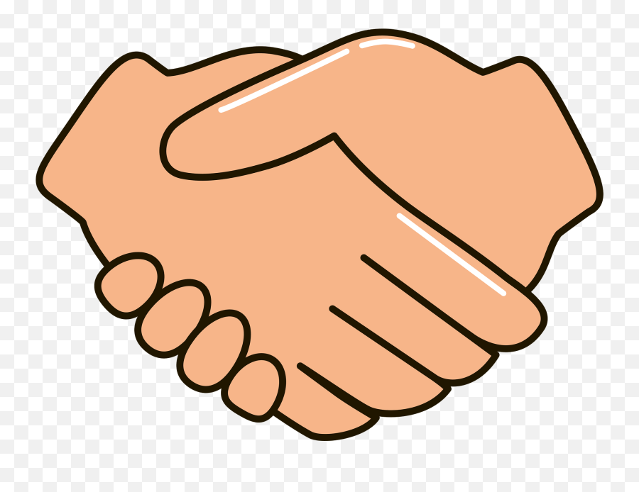 Handshake Clipart - For Women Emoji,Handshake Clipart