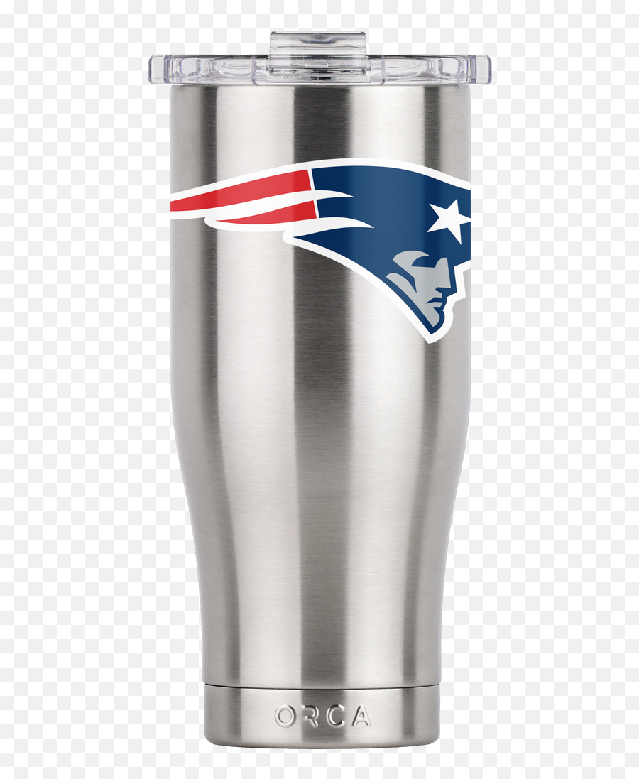New England Patriots Large Logo Chaser 16oz - Orca Emoji,New England Patriots Logo Png