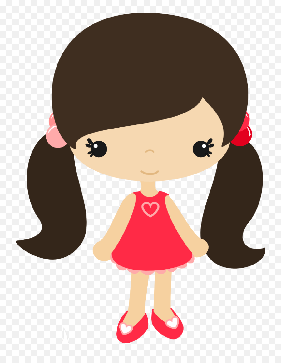 Little Girl Clipart - Sabesp Park Butantan Emoji,Little Girl Clipart