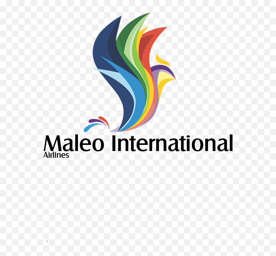 Maleo International Airlines Official Logo - Maleo Emoji,Bird Logo Design
