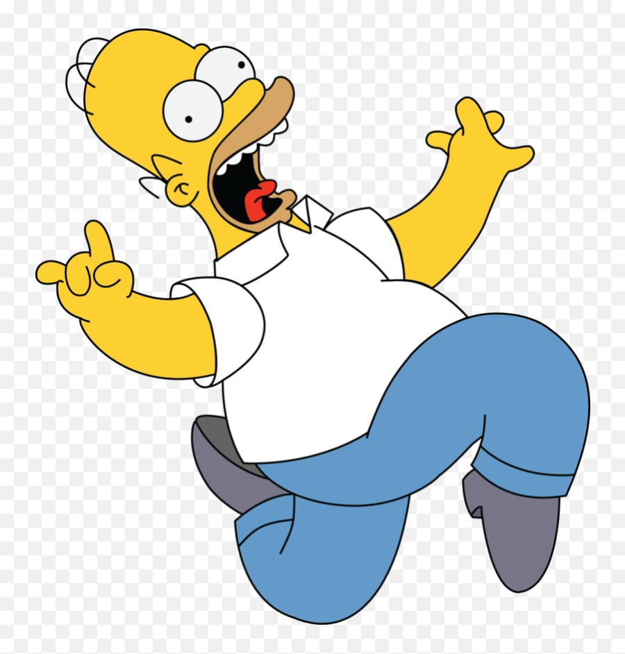 Homer Simpson Bart Simpson Clip Art - Homer Simpson Png Emoji,Marge Simpson Png