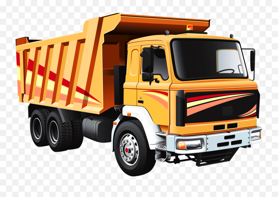 Voertuigen Transportation Clip Art - Dump Truck No Transportation By Land Png Emoji,Transportation Clipart
